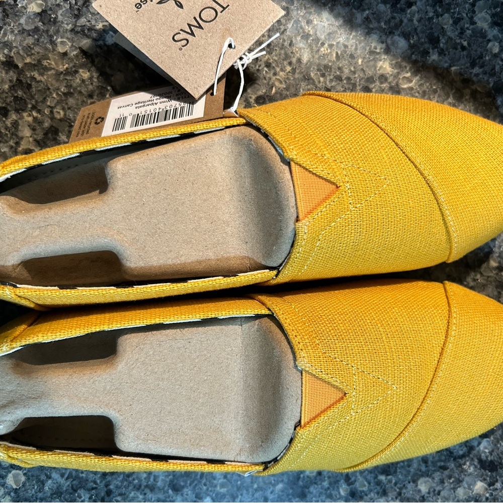 Toms Alpargata Mango Heritage Canvas
